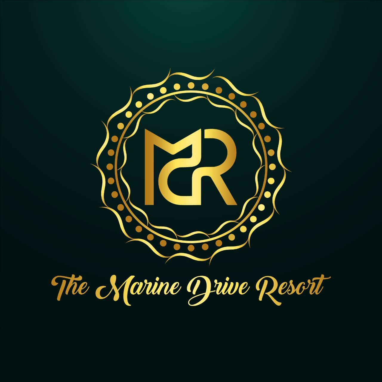 The Marine Drive Resort Logo