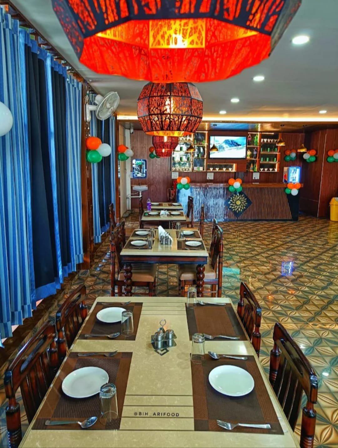 Restaurant Interior